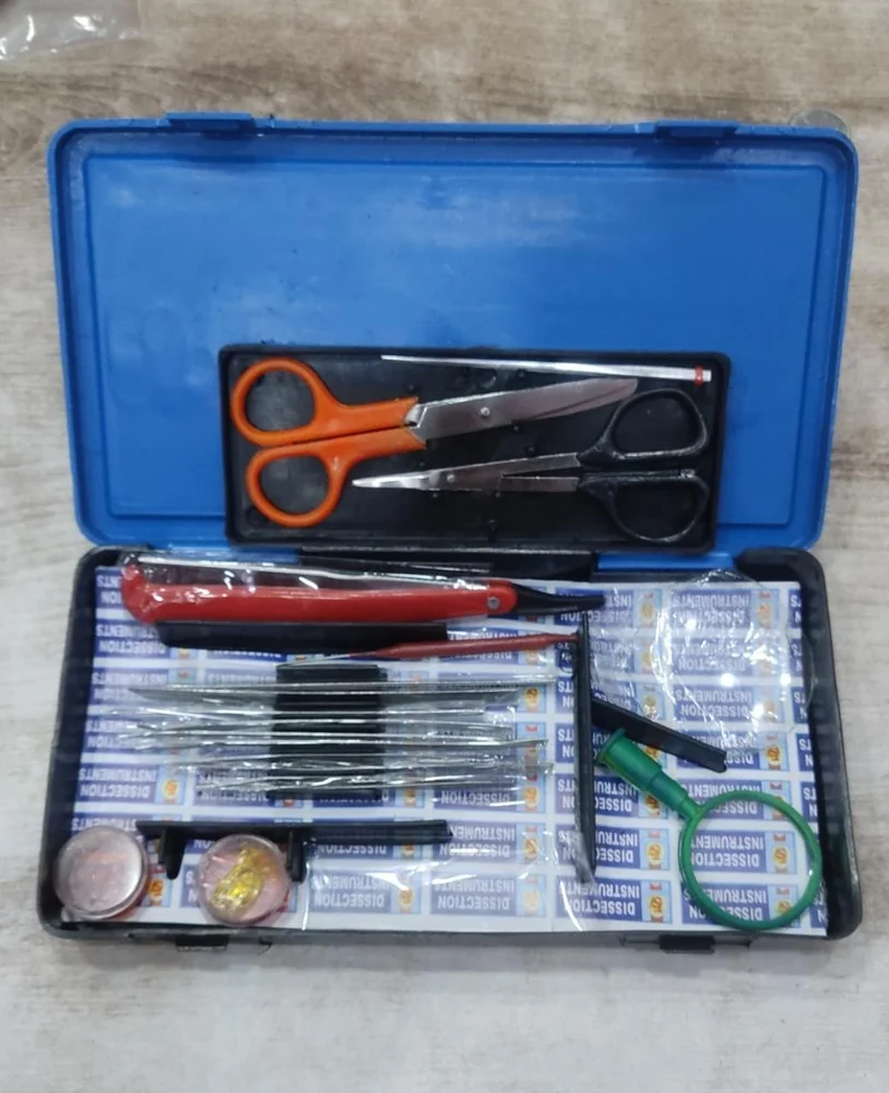 Royal Dissecting Set 118 Premium Student Biology Lab Kit